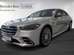 Silver Begagnad 2022 Mercedes S580 Sedan | 1 199 000 kr