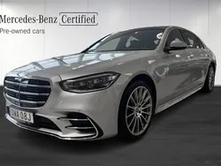 Silver Begagnad 2022 Mercedes S580 Sedan | 1 249 000 kr