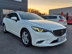 Vit Begagnad 2015 Mazda 6 Kombi | 89 900 kr (Superpris)