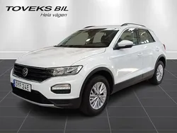 Vit Begagnad 2021 VW T-Roc Style SUV | 174 900 kr (Superpris)