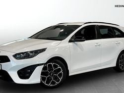 Vit (white) Begagnad 2021 Kia Ceed Sportswagon GT-Line Kombi | 245 000 kr (Bra pris)