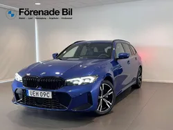Blå Begagnad 2024 BMW 330e M Sport Kombi | 529 000 kr (Marknadspris)