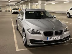Silver Begagnad 2015 BMW 520 Kombi | 149 800 kr (Marknadspris)