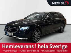Svart Begagnad 2022 Mercedes E300 Avantgarde Kombi | 389 900 kr (Superpris)