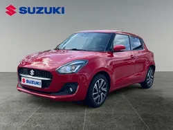 Röd Begagnad 2020 Suzuki Swift Halvkombi | 139 000 kr (Bra pris)