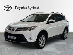 Vit Begagnad 2014 Toyota RAV4 Edition SUV | 144 000 kr (Marknadspris)