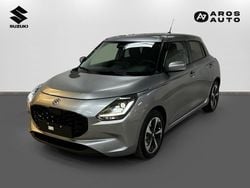 Grå Ny 2024 Suzuki Swift Halvkombi | 234 900 kr (Marknadspris)