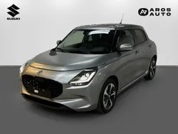 Grå Ny 2024 Suzuki Swift Halvkombi | 244 900 kr (Marknadspris)