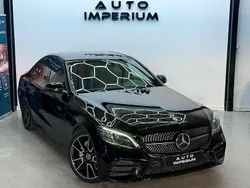 Svart Begagnad 2019 Mercedes C200 AMG Sedan | 289 900 kr (Lite dyr)