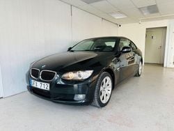 Svart Begagnad 2010 BMW 320 Comfort Edition Sportkupé | 104 900 kr (Marknadspris)