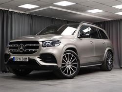 Silver Begagnad 2022 Mercedes GLS400 AMG Line Premium Plus SUV | 989 000 kr (Marknadspris)