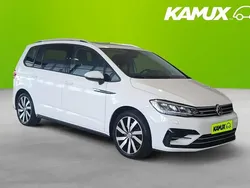 Vit Begagnad 2018 VW Touran Minibuss | 189 800 kr (Bra pris)