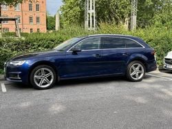 Blå Begagnad 2019 Audi A4 Sport Kombi | 210 000 kr (Bra pris)
