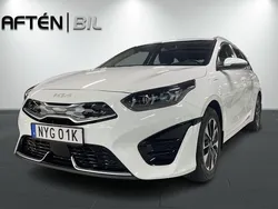 Vit (casa white) Begagnad 2022 Kia Ceed Advance Kombi | 259 800 kr (Marknadspris)