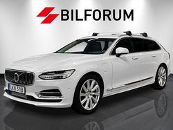 Vit Begagnad 2020 Volvo V90 Inscription Kombi | 259 900 kr (Marknadspris)