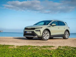 Svart Ny 2025 Skoda Elroq SUV | 399 900 kr
