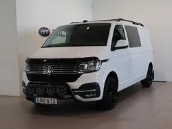 Vit (candy white) Begagnad 2022 VW T6.1 Van | 599 900 kr (Dyr)