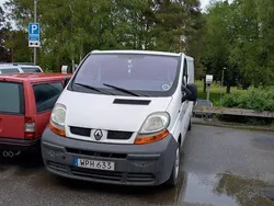 Vit Begagnad 2005 Renault Trafic Van | 8 000 kr (Superpris)