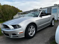 Silver Begagnad 2014 Ford Mustang Convertible Cab | 210 000 kr (Marknadspris)
