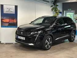 Svart Begagnad 2022 Peugeot 3008 GTi SUV | 259 000 kr (Bra pris)
