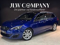 Blå Begagnad 2016 Peugeot 308 GT Kombi | 159 000 kr (Lite dyr)