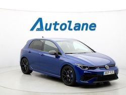 Lapiz blue metallic Begagnad 2021 VW Golf VIII R Halvkombi | 419 900 kr (Lite dyr)