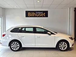 Vit Begagnad 2019 Seat Leon ST FR Kombi | 139 900 kr (Superpris)