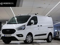 Vit Begagnad 2018 Ford Transit Custom S Van | 149 900 kr (Superpris)