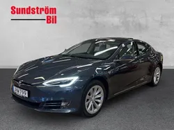 Grå Begagnad 2017 Tesla Model S Sedan | 399 900 kr