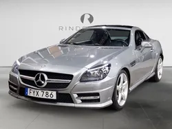 Silver Begagnad 2011 Mercedes SLK350 AMG Cab | 259 900 kr (Marknadspris)