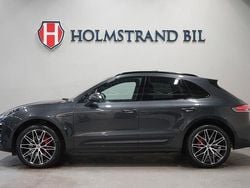 Mörkgrå Begagnad 2021 Porsche Macan S Sport SUV | 719 900 kr (Marknadspris)