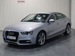 Silver Begagnad 2015 Audi A5 Sportback Sport Halvkombi | 155 000 kr (Marknadspris)