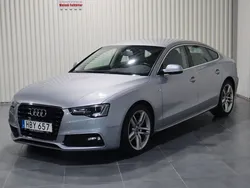 Silver Begagnad 2015 Audi A5 Sportback Sport Halvkombi | 164 900 kr (Marknadspris)