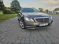 Grå Begagnad 2011 Mercedes E220 Avantgarde Kombi | 77 800 kr (Bra pris)