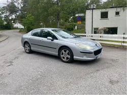 Silver Begagnad 2005 Peugeot 407 Sedan | 18 500 kr (Superpris)