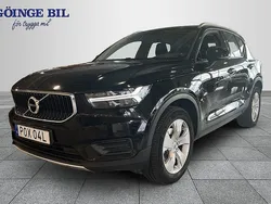 Svart Begagnad 2021 Volvo XC40 Pro SUV | 319 000 kr (Marknadspris)