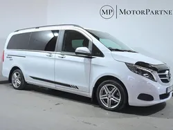 Vit Begagnad 2015 Mercedes V220 Minibuss | 269 900 kr (Marknadspris)