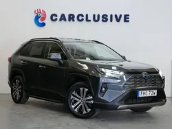 Mörkgrå Begagnad 2023 Toyota RAV4 Hybrid Executive SUV | 439 900 kr (Lite dyr)