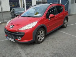 Röd Begagnad 2008 Peugeot 207 Sport Kombi | 39 900 kr (Dyr)