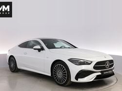 Vit (manufaktur opalitvit bright) Ny 2024 Mercedes CLE300 AMG line Sportkupé | 687 300 kr