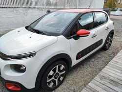 Vit Begagnad 2016 Citroën C3 PureTech Halvkombi | 78 000 kr (Marknadspris)
