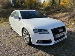 Vit Begagnad 2009 Audi A4 S-Line Kombi | 48 000 kr (Bra pris)