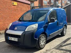 Blå Begagnad 2009 Fiat Fiorino Minibuss | 29 900 kr