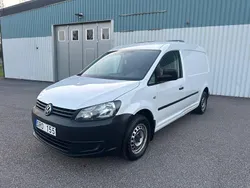 Vit Begagnad 2012 VW Caddy Maxi Minibuss | 119 900 kr