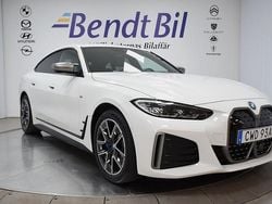 Vit Begagnad 2023 BMW i4 M Sport Sedan | 504 500 kr (Superpris)