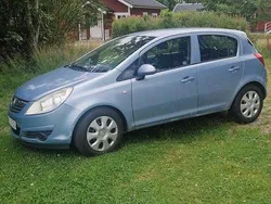 Blå Begagnad 2009 Opel Corsa Halvkombi | 24 900 kr (Marknadspris)
