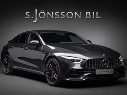 Grå Begagnad 2022 Mercedes AMG GT 43 AMG Sportkupé | 889 000 kr (Dyr)