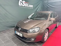 Brun Begagnad 2011 VW Golf VII Kombi | 74 900 kr