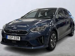 Blå Begagnad 2020 Kia Ceed Sportswagon Kombi | 214 900 kr (Marknadspris)