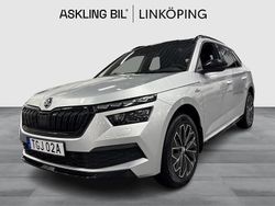 Silver Begagnad 2023 Skoda Kamiq Monte Carlo SUV | 261 900 kr (Marknadspris)